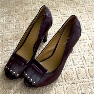 Nine West open toe heals